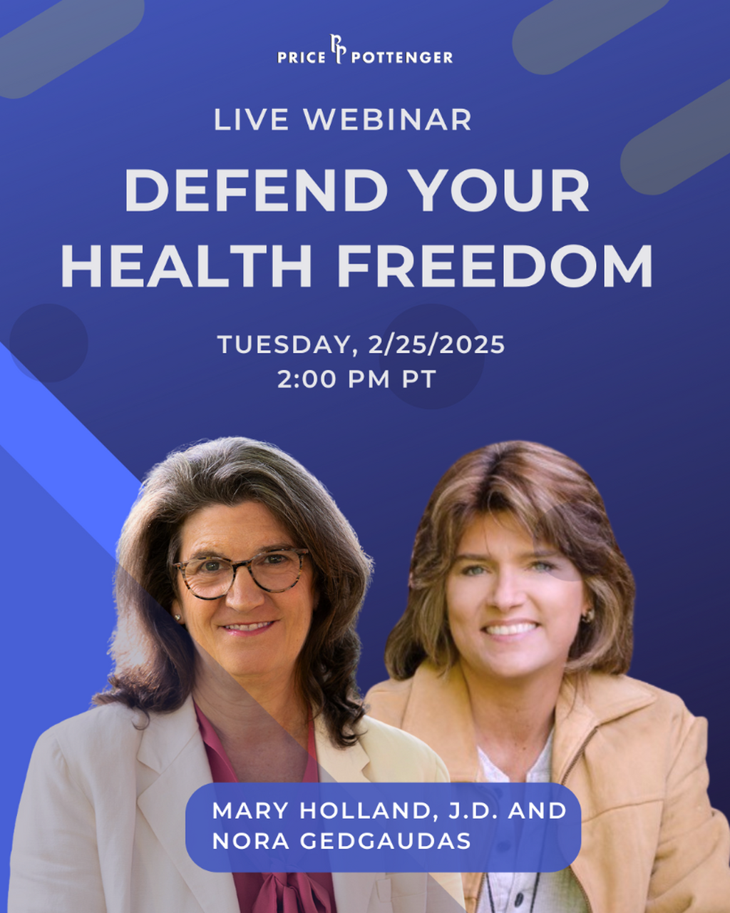 DEFEND YOUR HEALTH FREEDOM WITH MARY HOLLAND