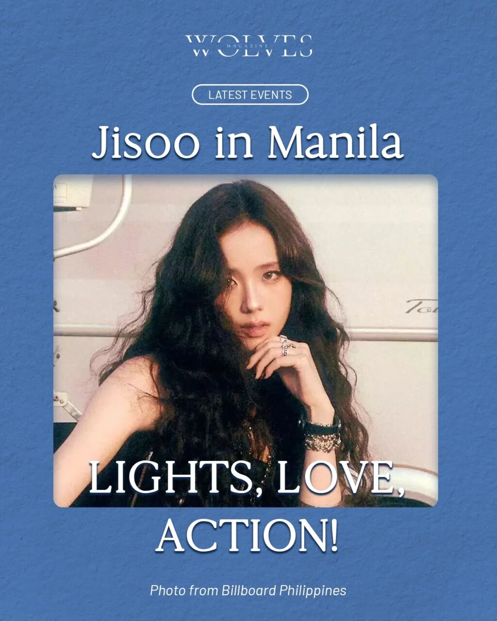 Jisoo Fanmeet Manila 2025 &ndash; LIGHTS, LOVE, ACTION Asia Tour is Coming!