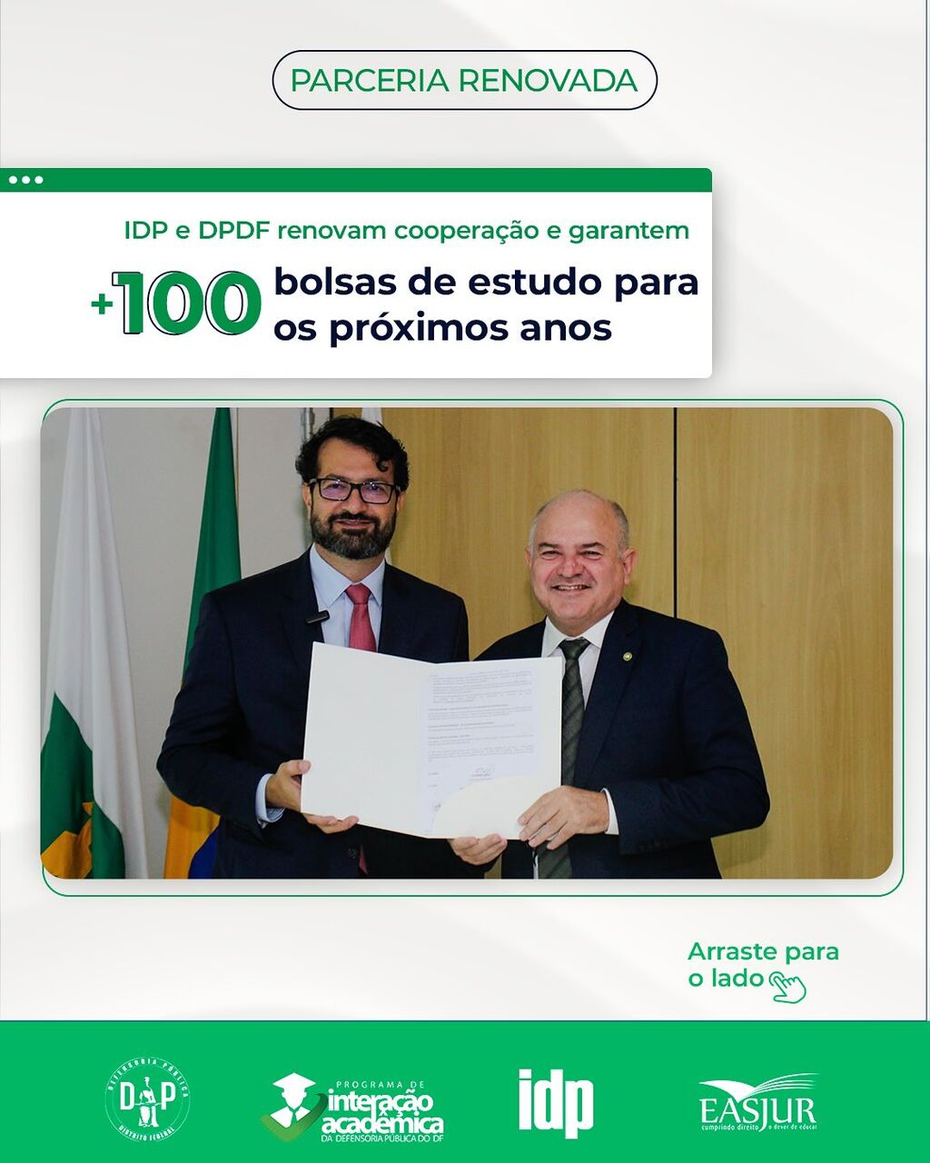 Coopera&ccedil;&atilde;o IDP e DPDF - 2025