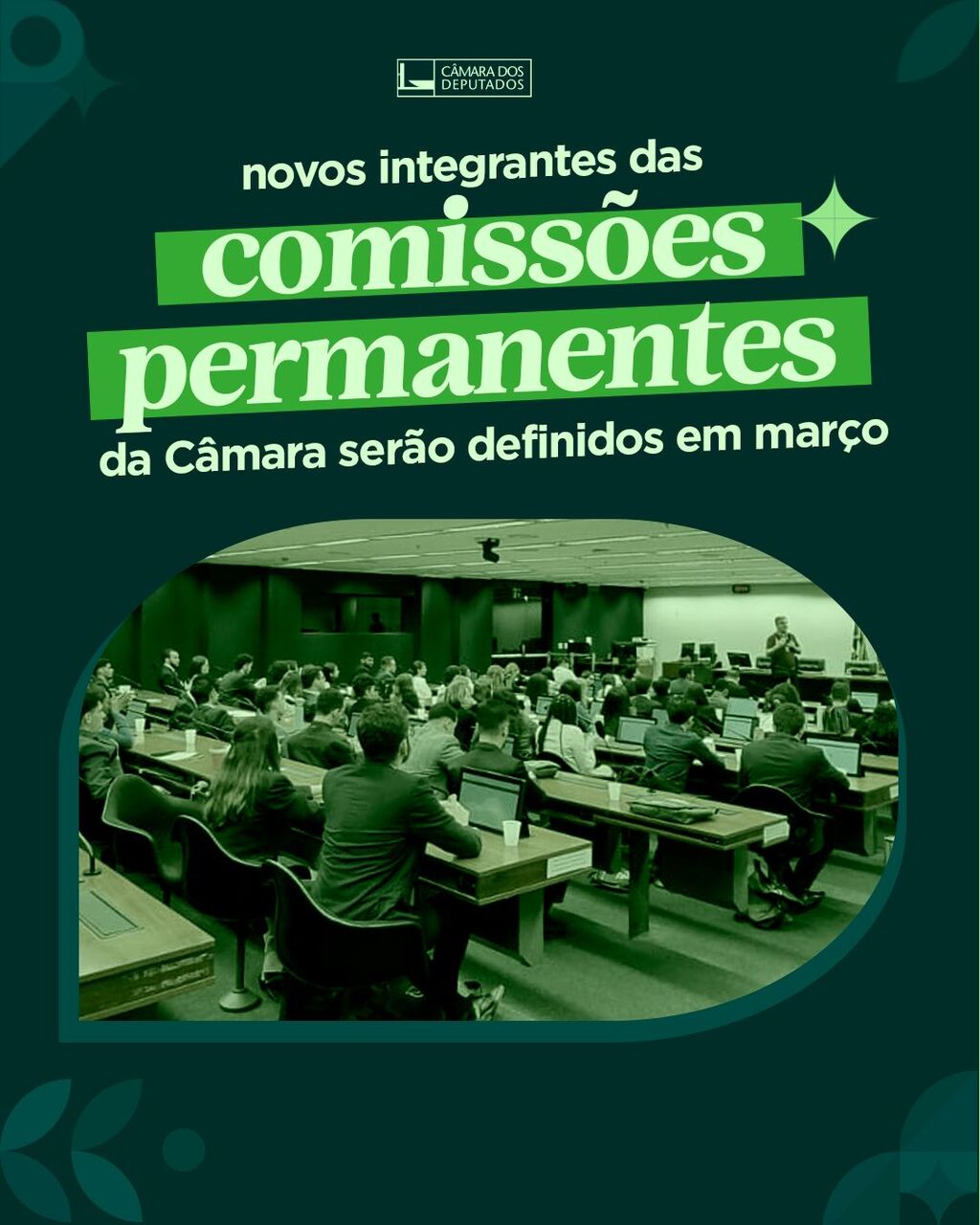 Comiss&otilde;es Permanentes 