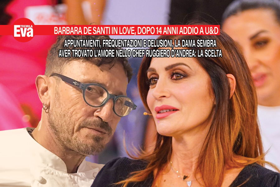 Barbara De santi, dopo 14 anni ha trovato il suo cavaliere?