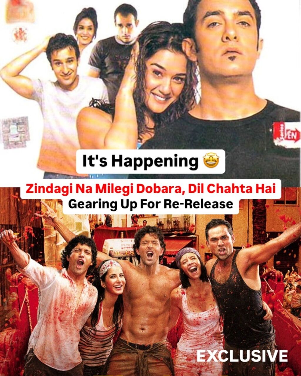 It's Happening! Zindagi Na Milegi Dobara, Dil Chahta Hai Gearing Up For Re-Release - EXCLUSIVE
