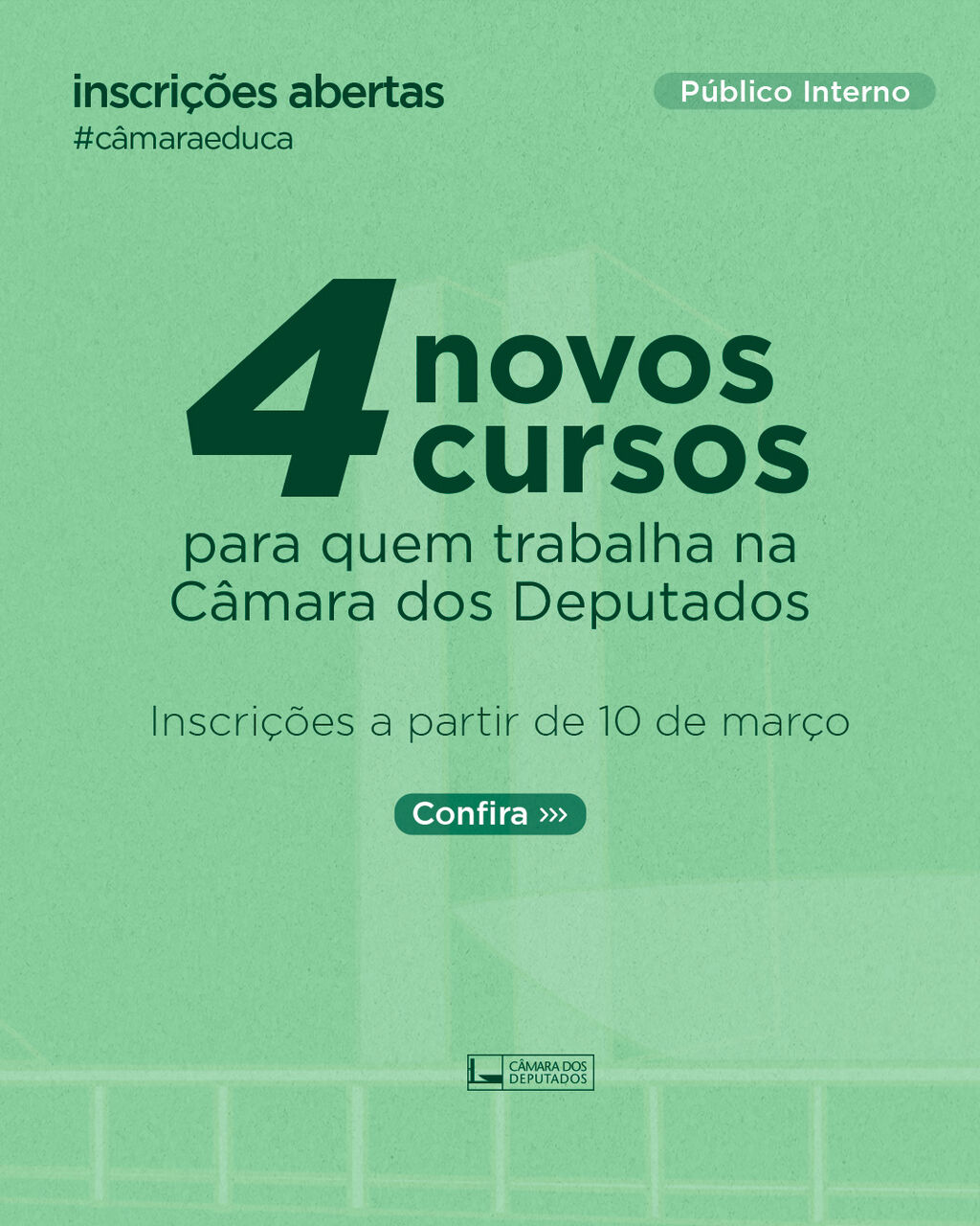 Cursos da semana 
