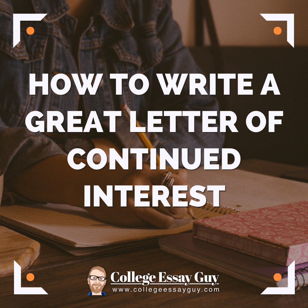 College Essay Guy Resources