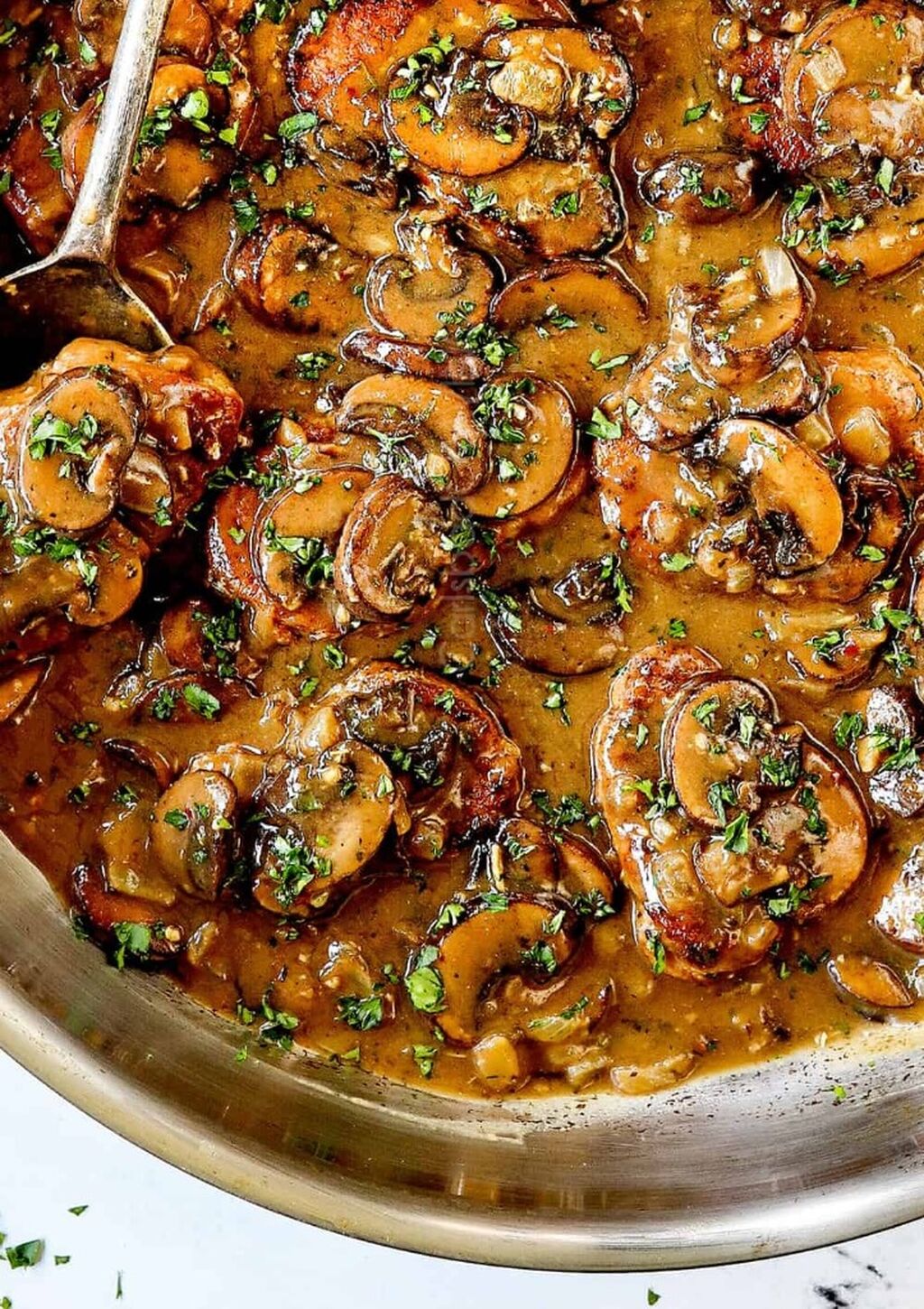 One Skillet Pork Medallions