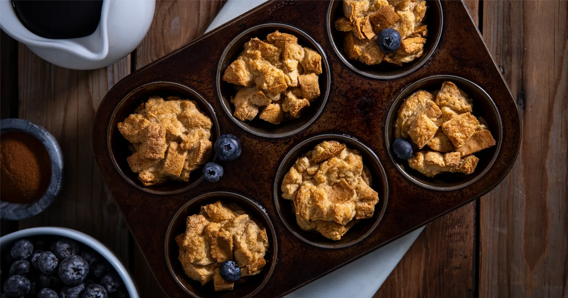 Low Carb French Toast Muffins - Carbonaut