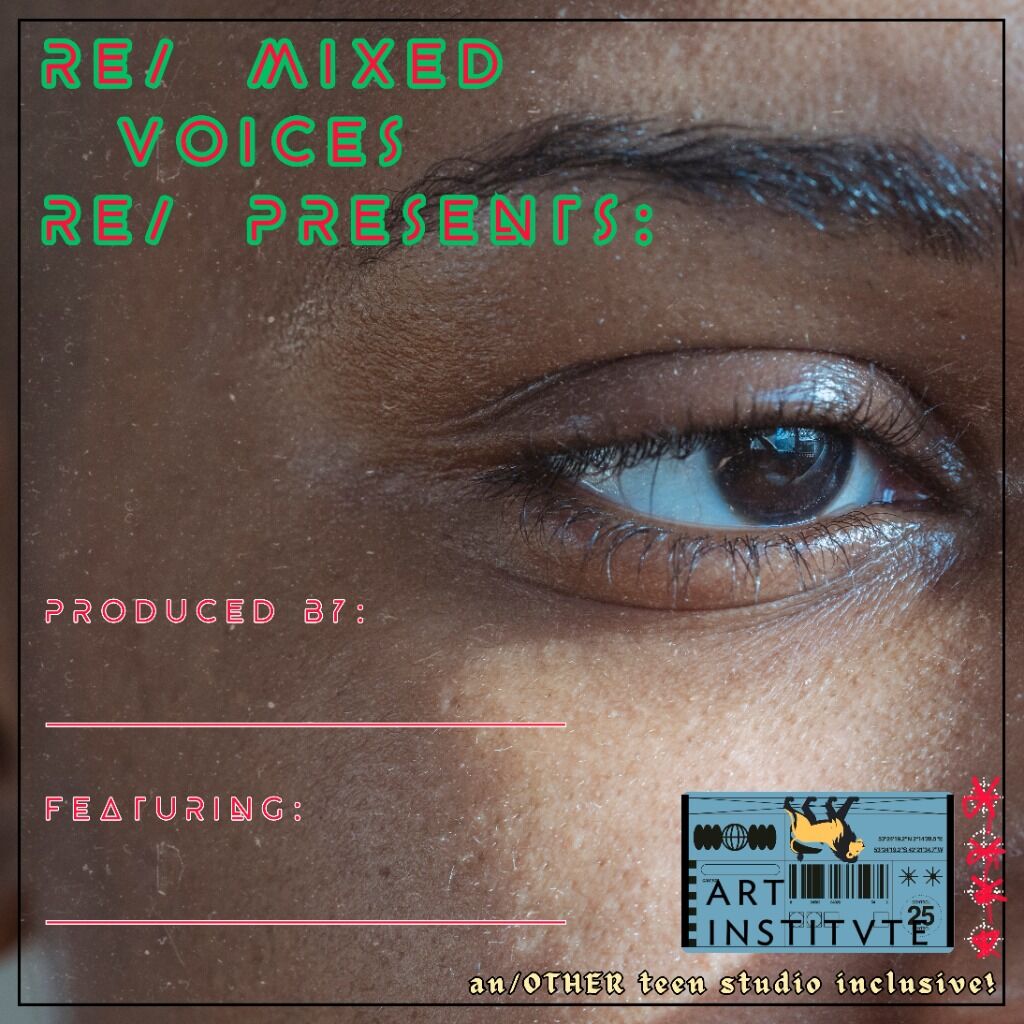 This MIXTAPE COVER is waiting for YOUR mixtape!