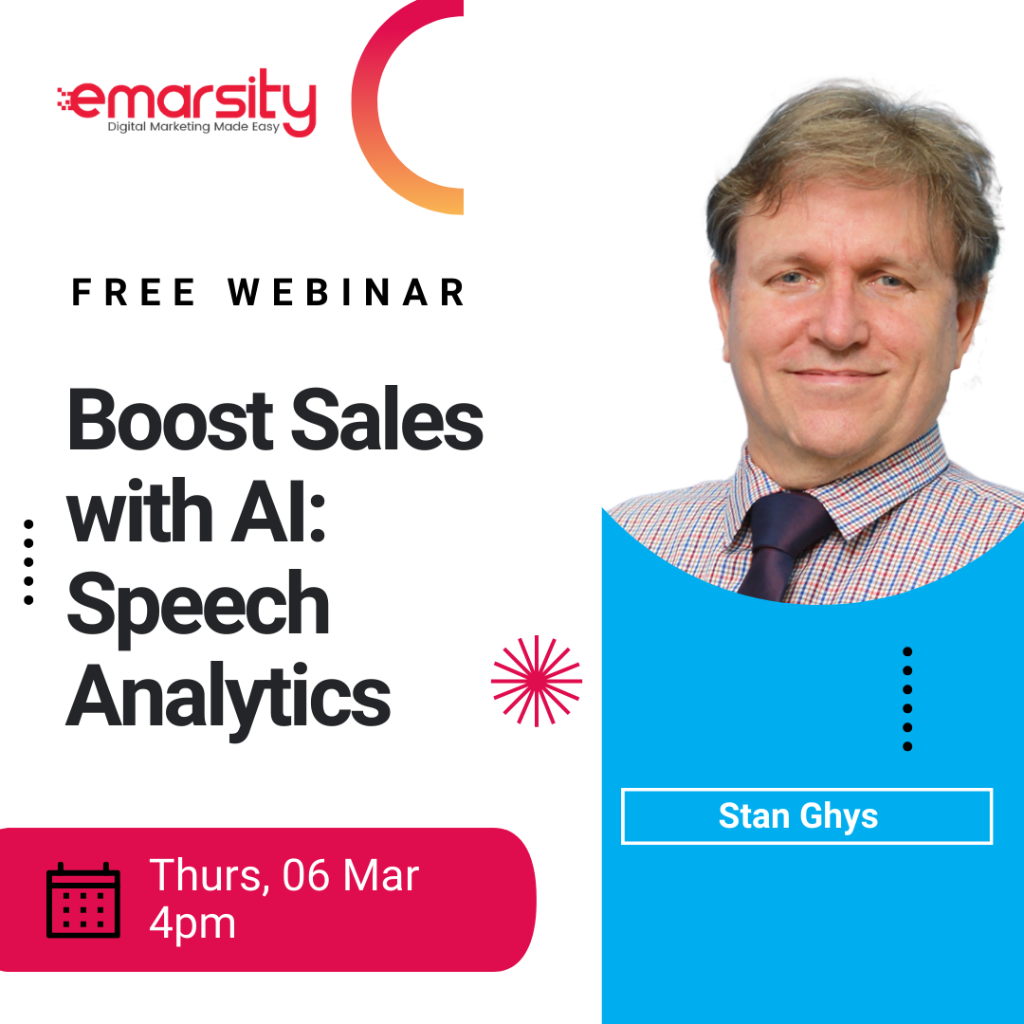 Use AI to improve sales pitch, marketing & customer service