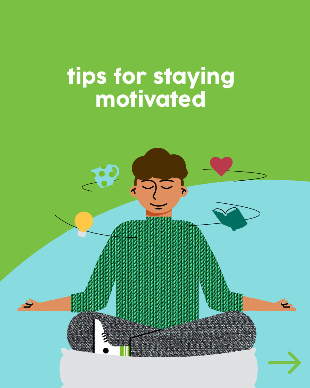 tips for staying motivated