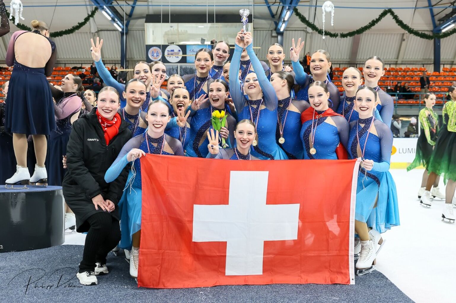 Lumi&egrave;re Cup 2025 - Award Ceremony ISU