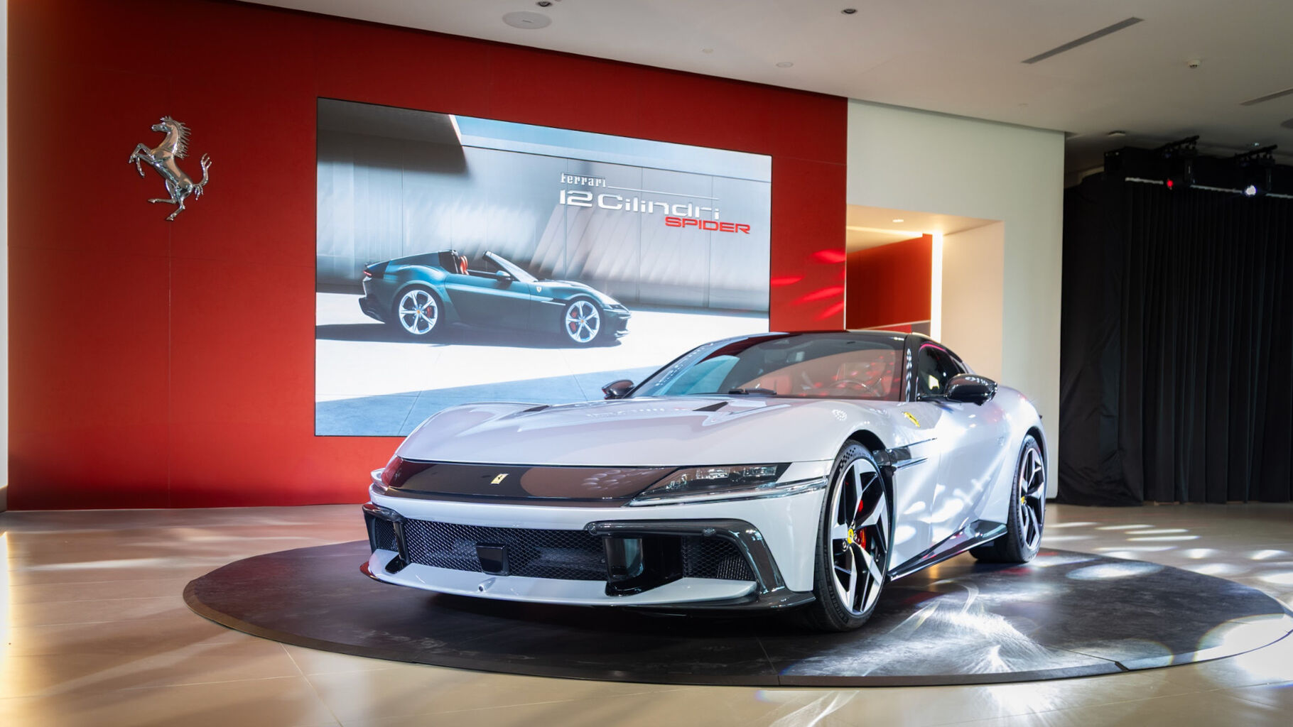 The Ferrari 12Cilindri is a naturally aspirated middle finger to electrification.