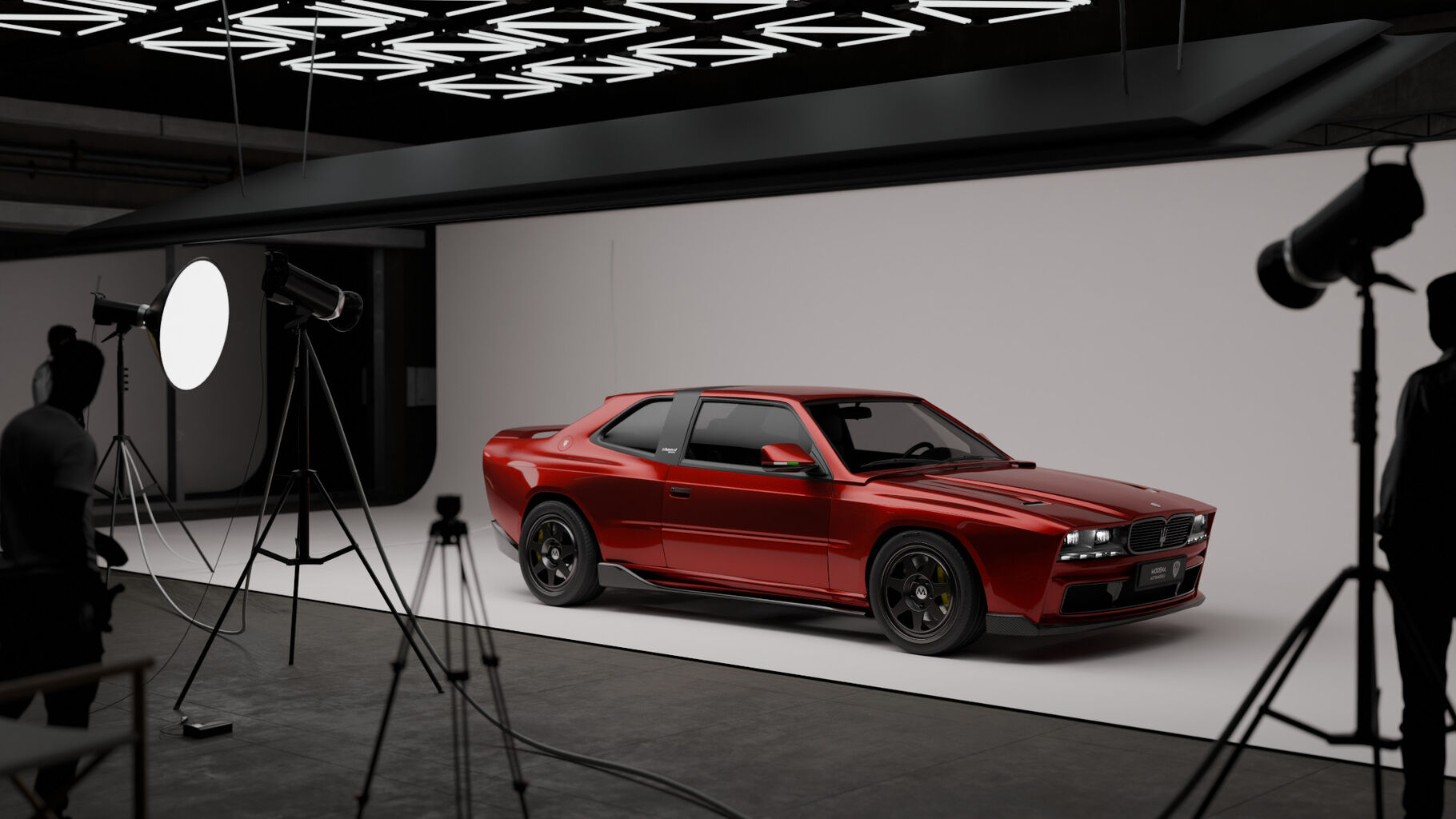 The Modena Automobili Project MA-01 reinvigorates the Maserati Shamal