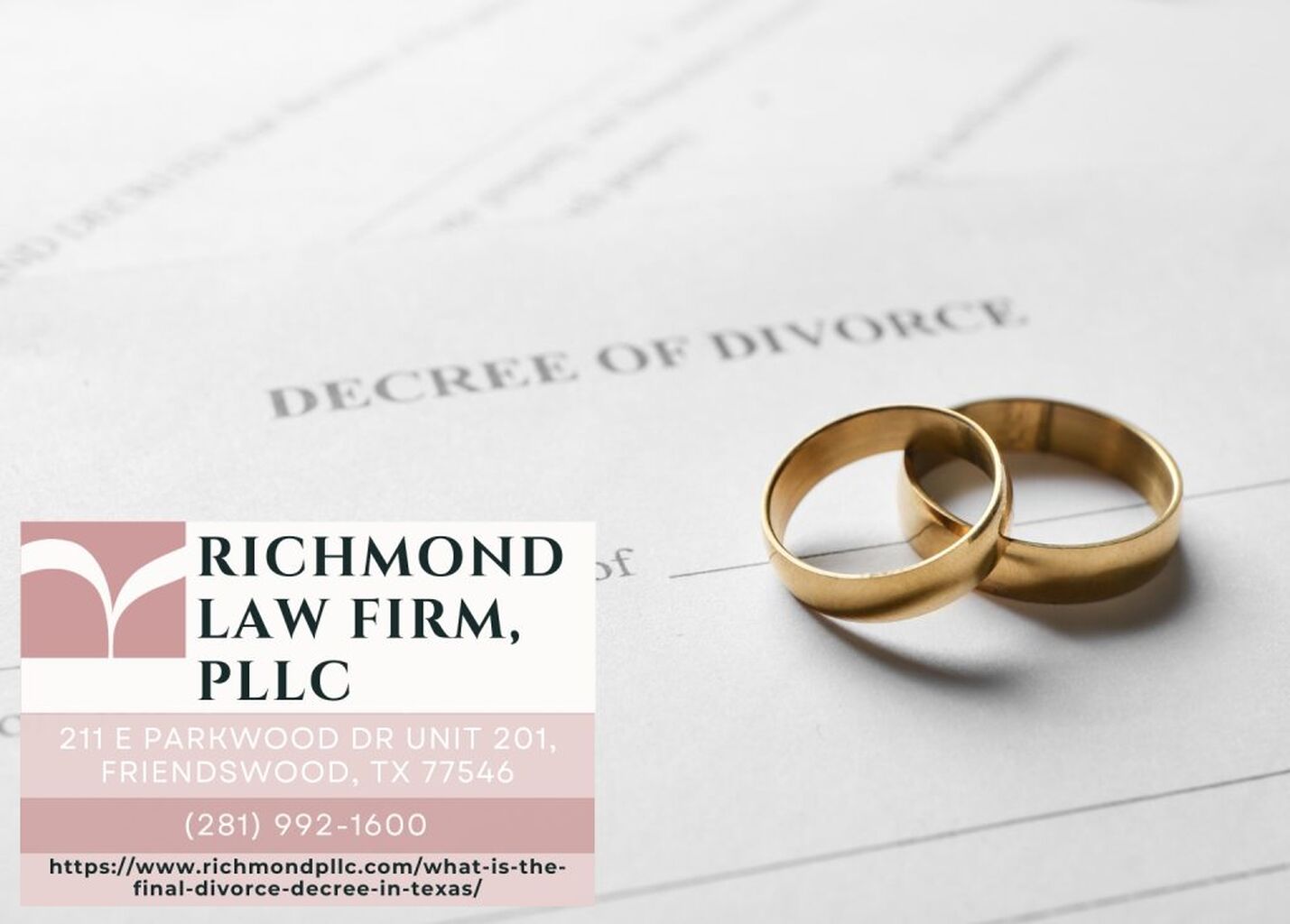 What is the Final Divorce Decree in Texas?