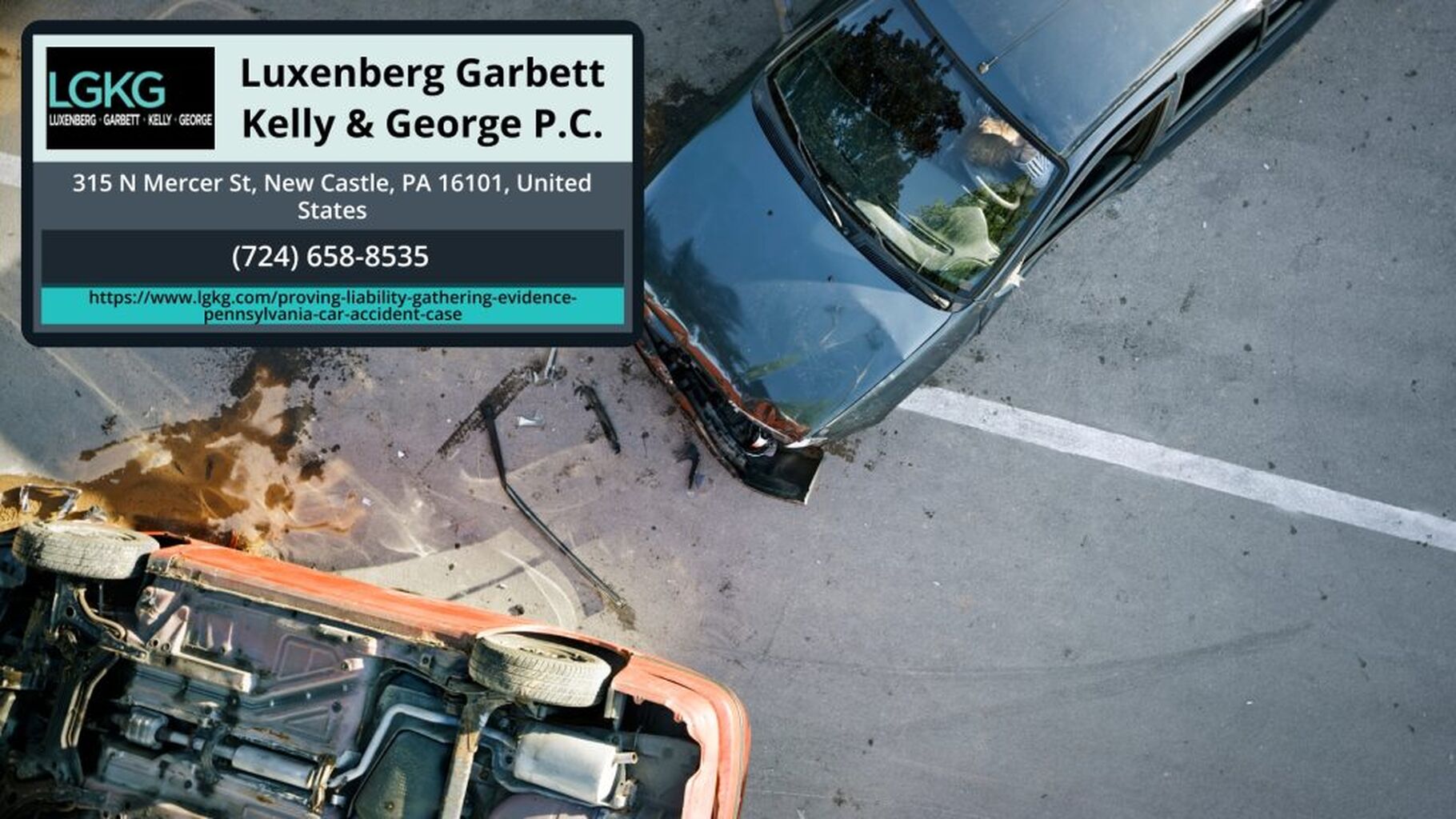 Proving Liability: Gathering Evidence in Your Pennsylvania Car Accident Case