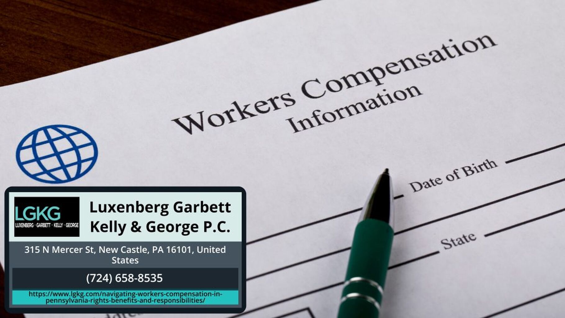 Navigating Workers Compensation in Pennsylvania: Rights Benefits and Responsibilities