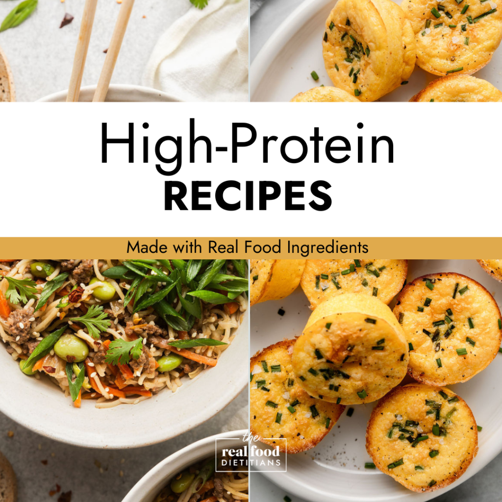 High Protein Recipes (QSG Promo)