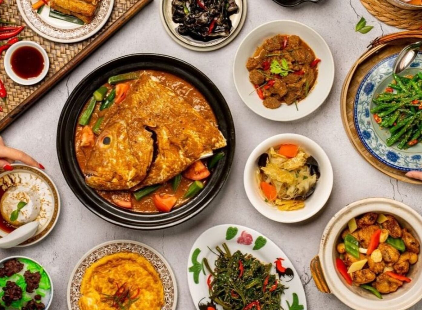 Treasured Flavours of Singapore A La Carte Buffet Lunch