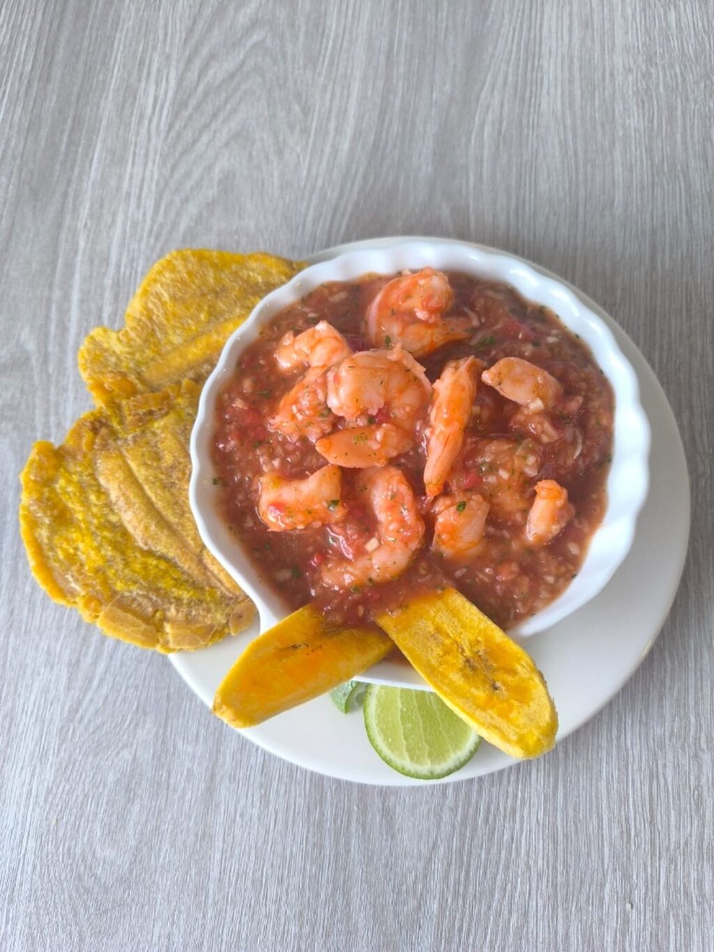 Men&uacute;🍤