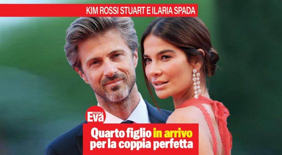 Kim Rossi Stuart e Ilaria Spada: arriva il figlio numero 4?