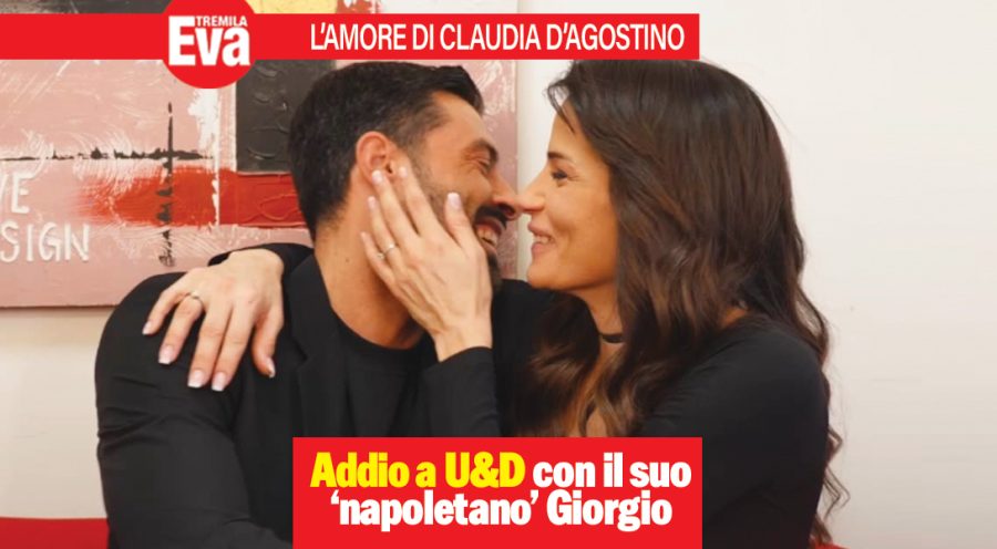 Claudia D'Agostino: l'amore tv 12 anni dopo Andrea Offredi