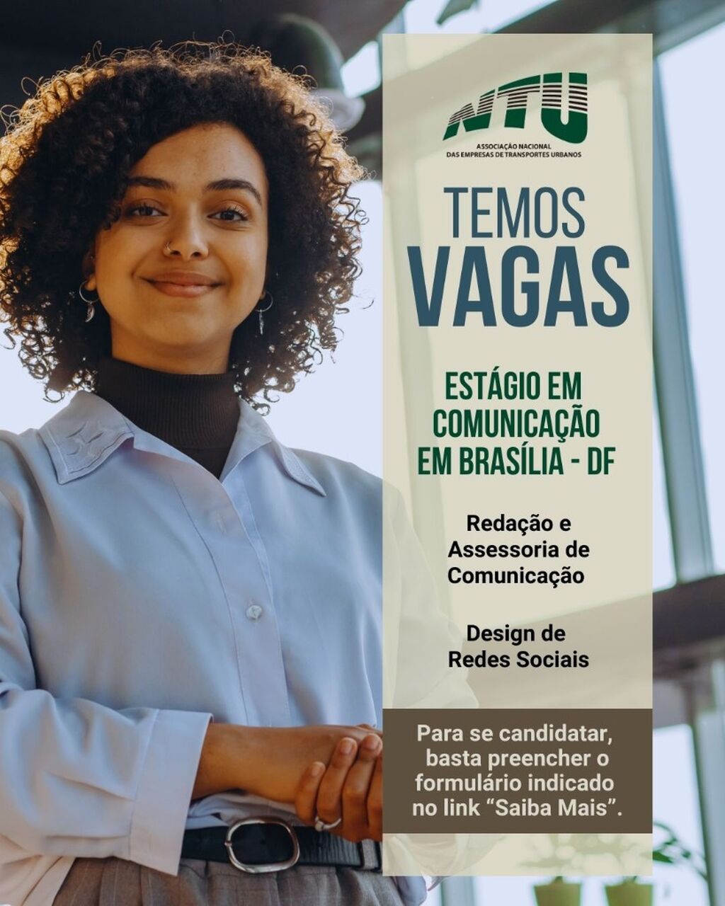 Vagas de Est&aacute;gio