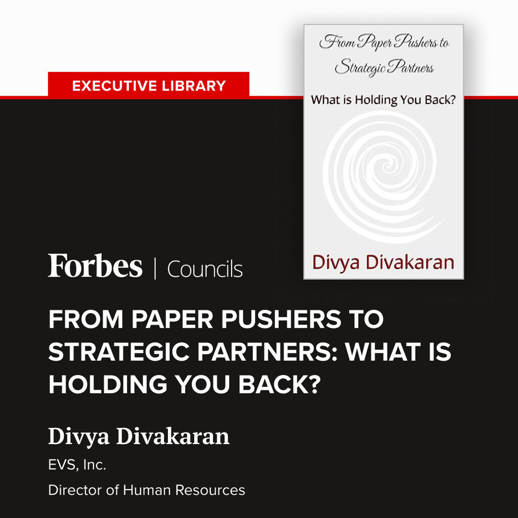 From Paper Pushers to Strategic Partners: What is holding you back?