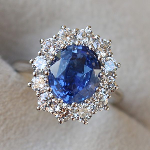 Blue Sapphire Rings