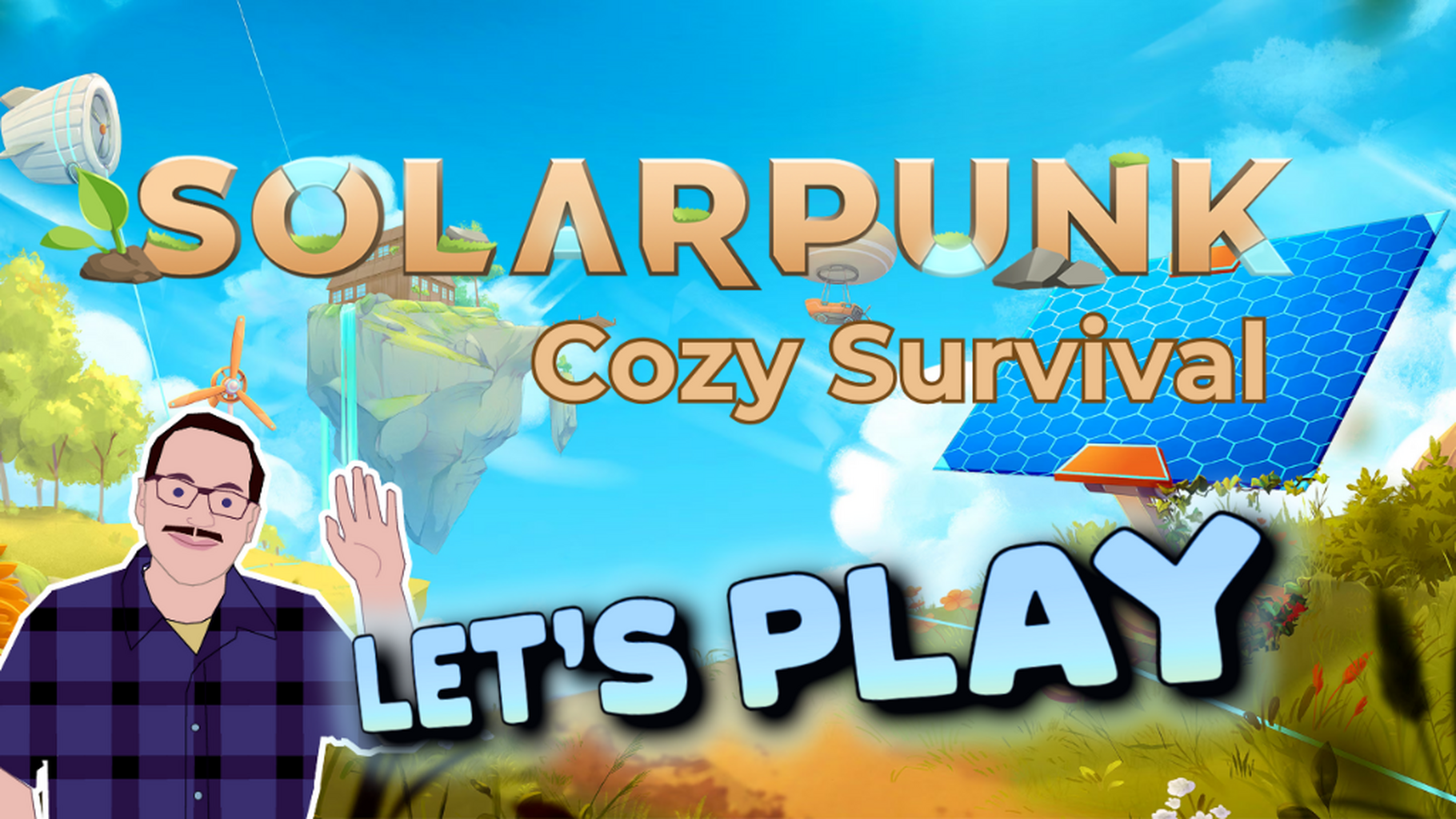 🌞 Solarpunk Let's Play | Cozy Survival & Crafting | Steam Next Fest 2025