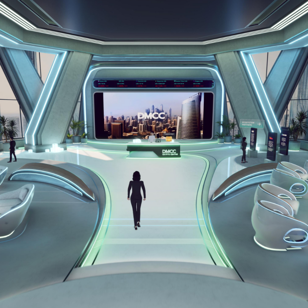 DMCC CRYPTO CENTRE METAVERSE