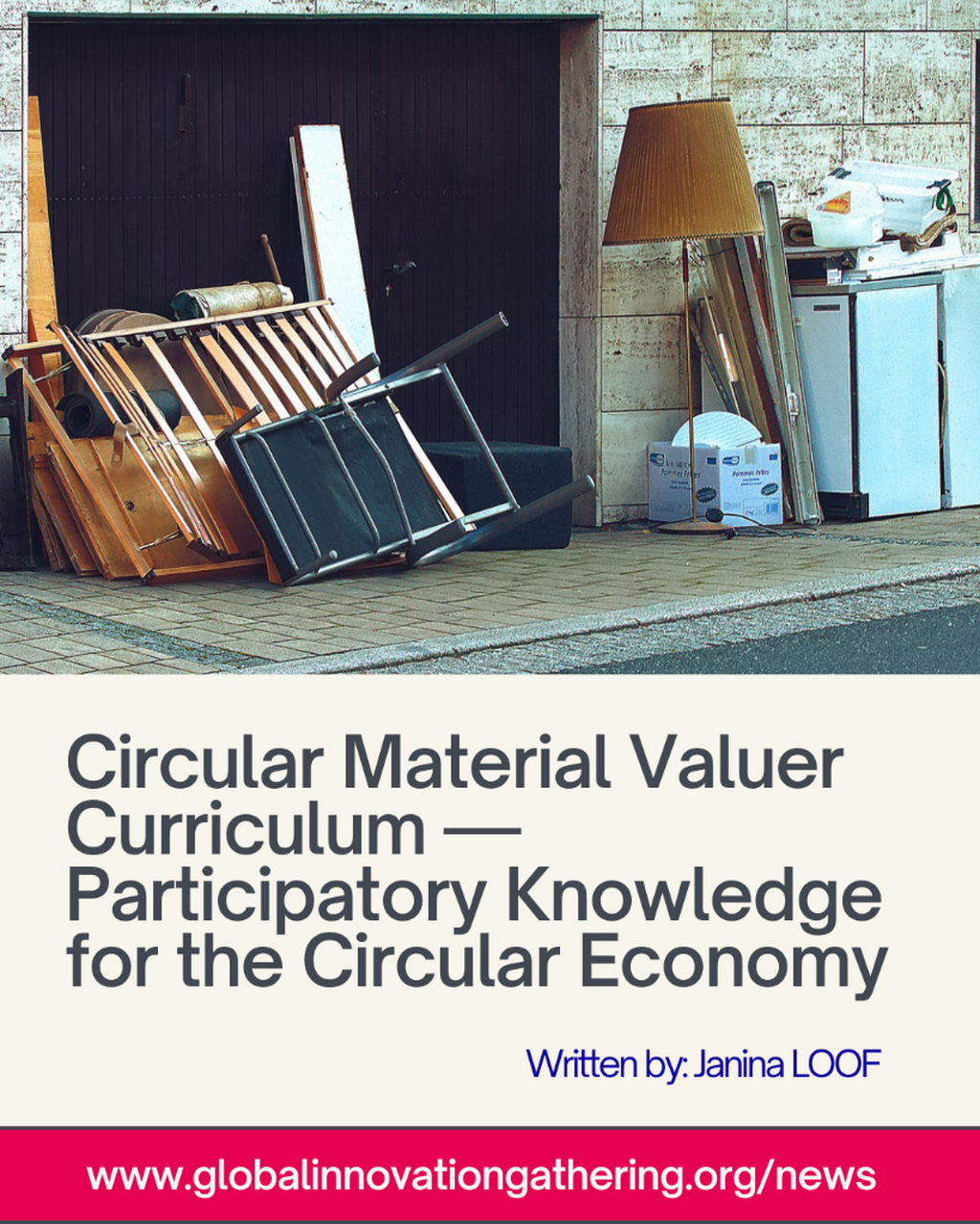 Circular Material Valuer Curriculum &mdash; Participatory Knowledge for the Circular Economy
