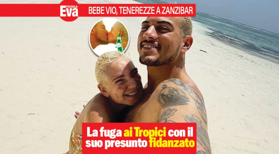 Bebe Vio vola a Zanzibar e esce allo scoperto con Giammarco?