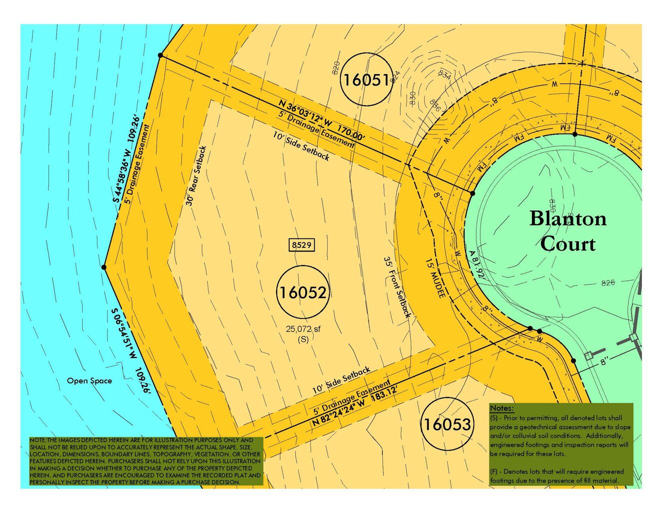 8529 Blanton Court (Lot 16052) - Grove Living