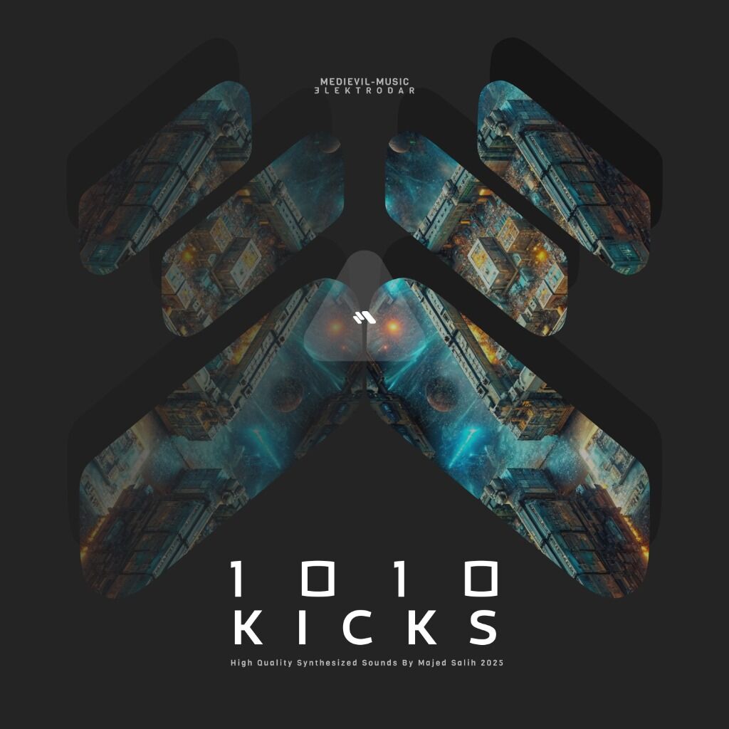 Medievil-Music Elektrodar - 1010 Kicks Sample Pack