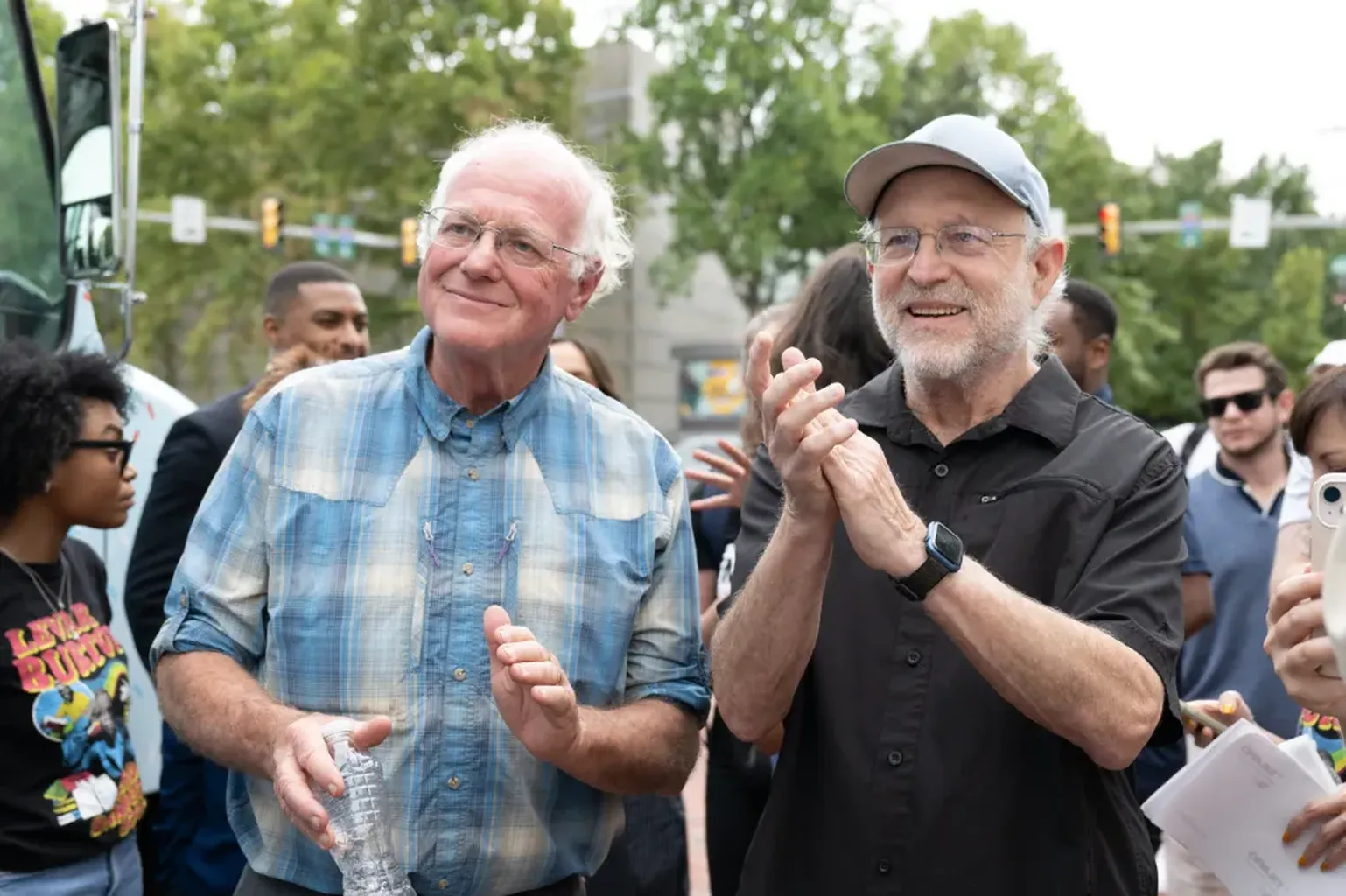 Ben & Jerry&rsquo;s founders discuss buying back ice cream brand