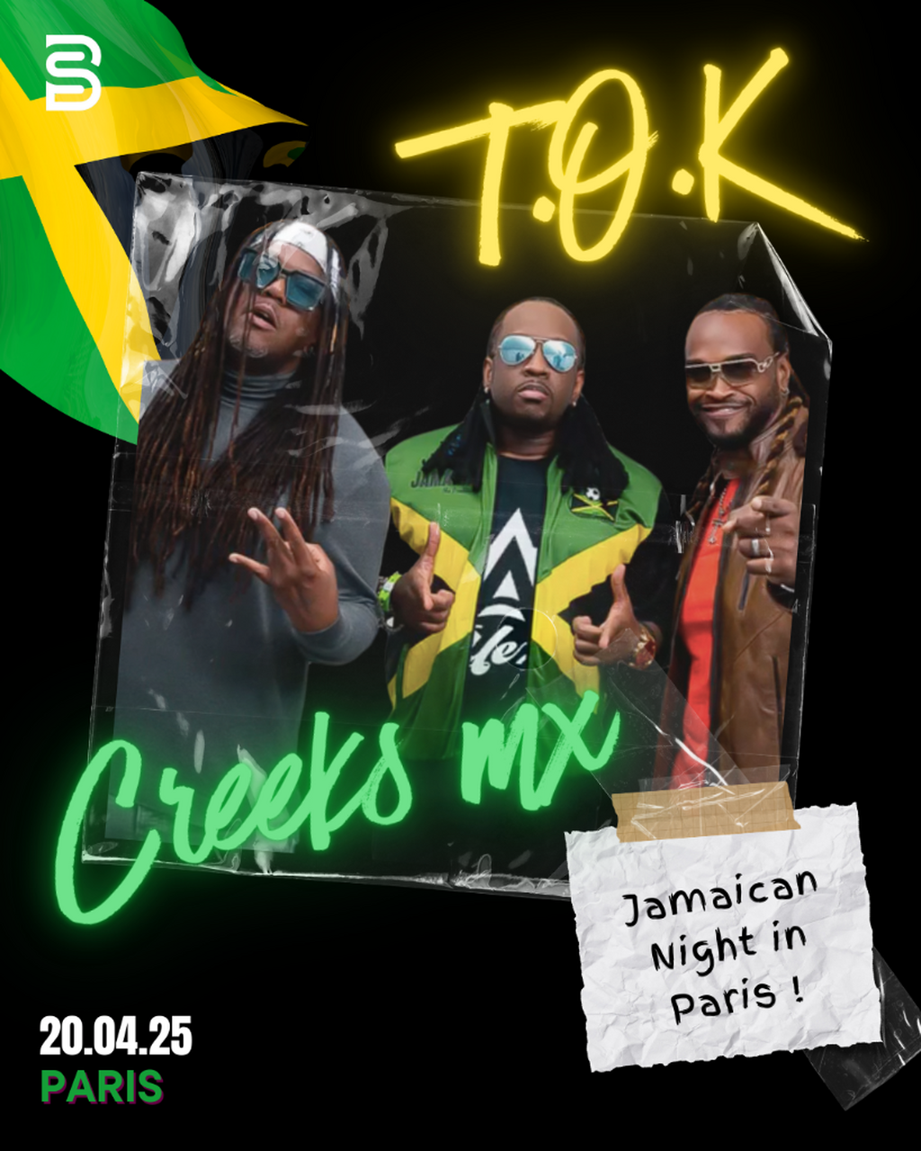 Creeks x TOK