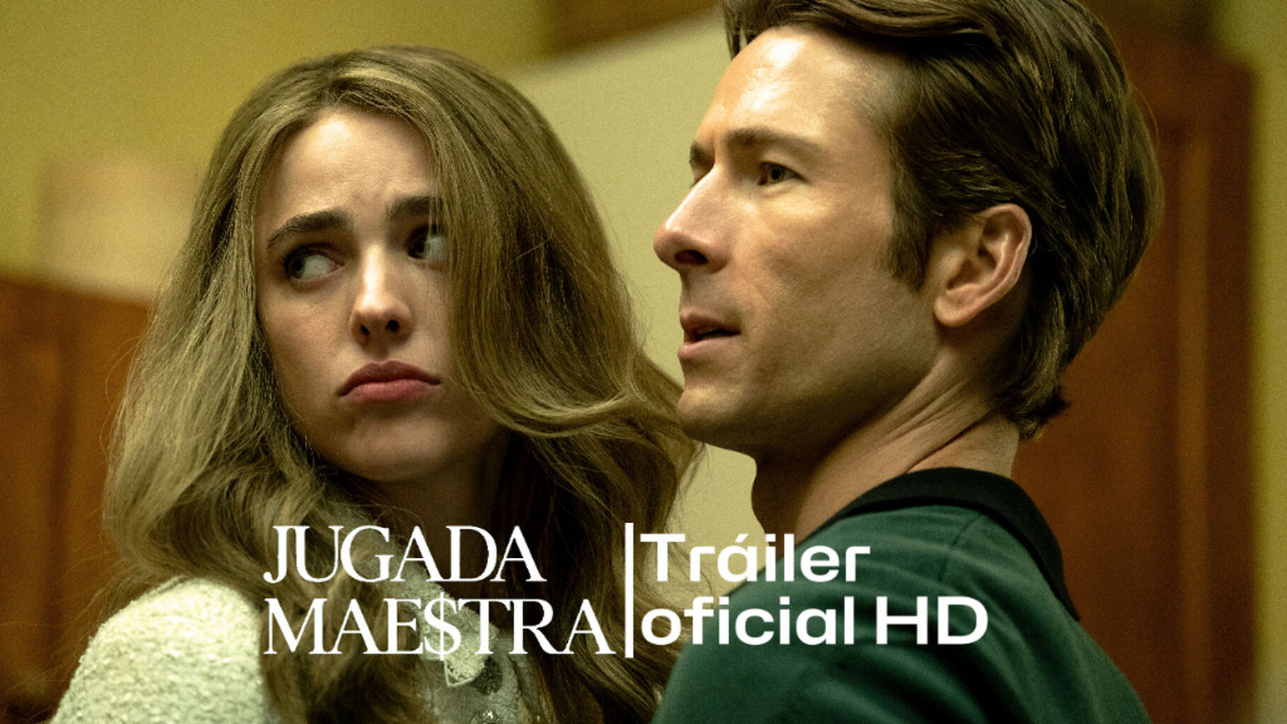  ▶️🎞️ Tr&aacute;iler 'JUGADA MAESTRA' (2026) 🇬🇧