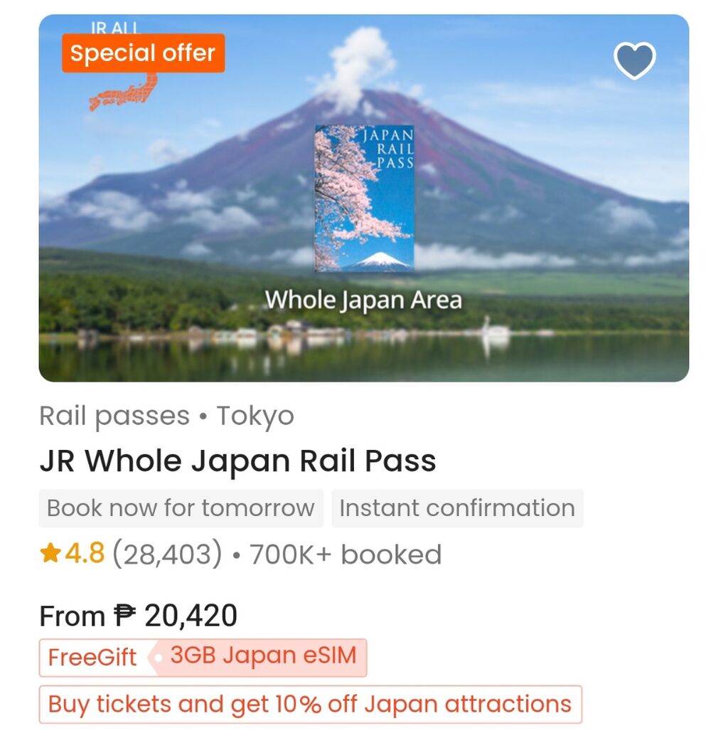 JR Pass (7 Days)