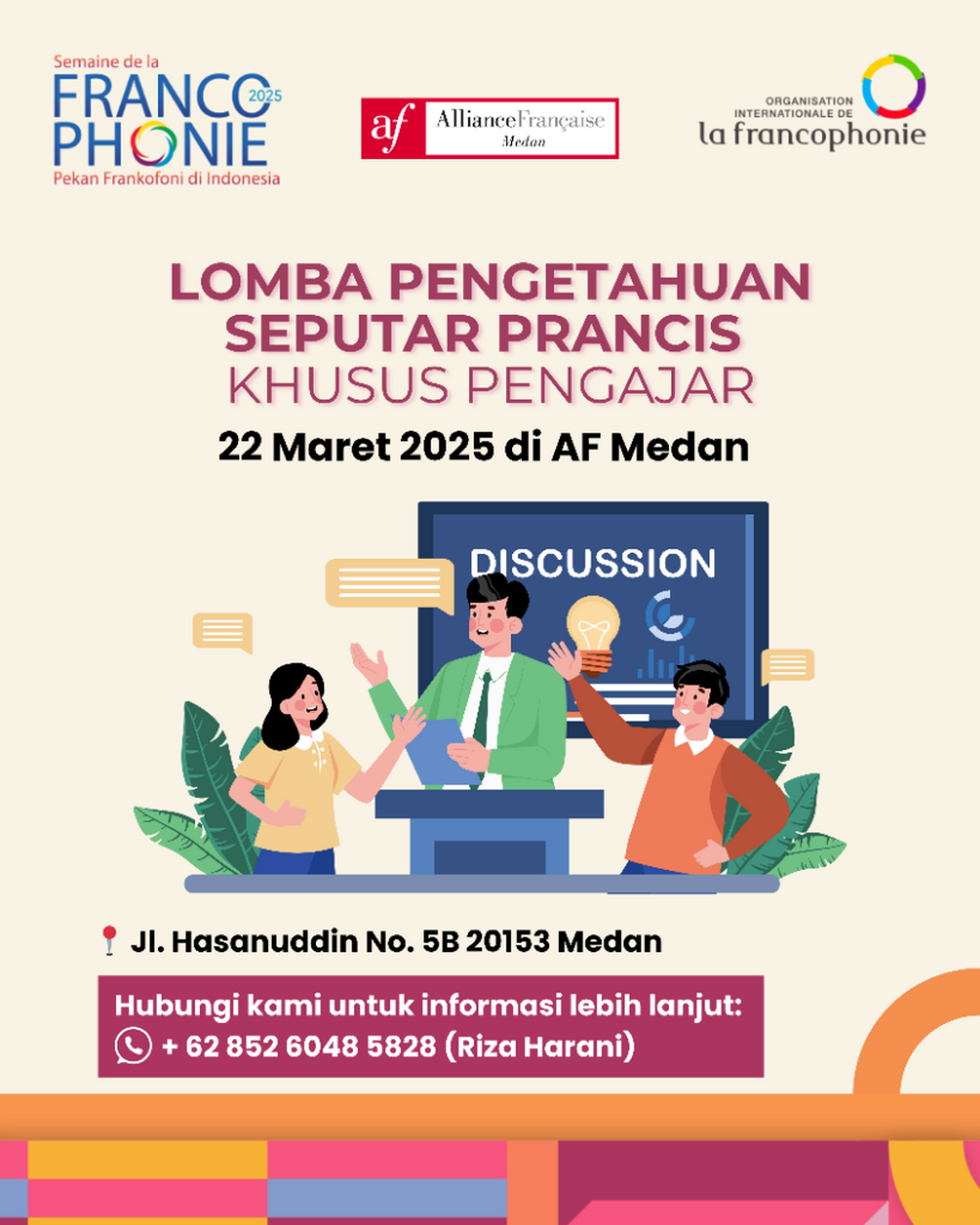 Lomba Pengetahuan Seputar Prancis (Khusus pengajar)