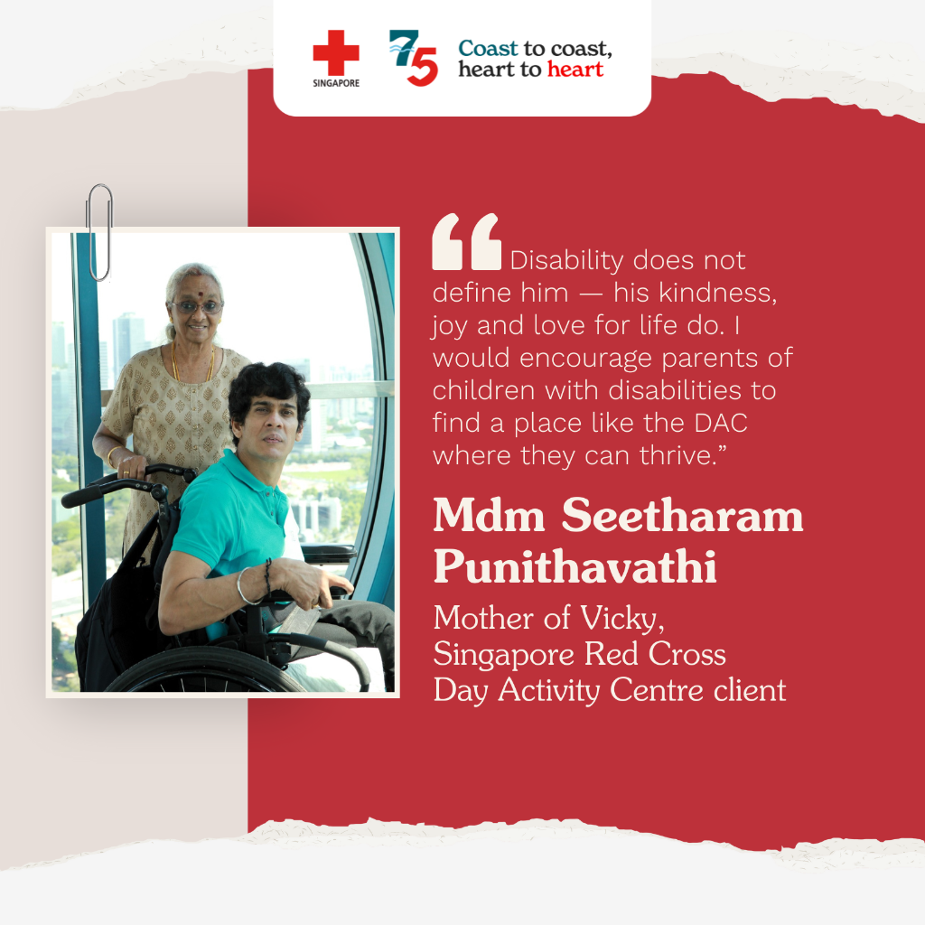📖 Blossoming at the Day Activity Centre for the Disabled