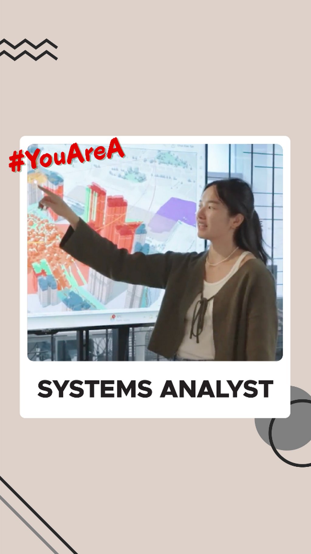 YouAreA: Systems Analyst 