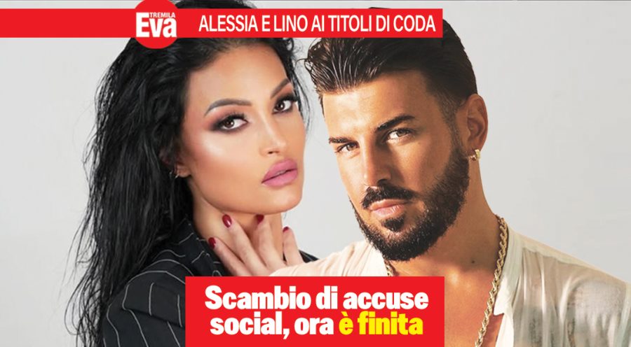 Lino Giuliano e Alessia Pascarella &egrave; finita: i post social