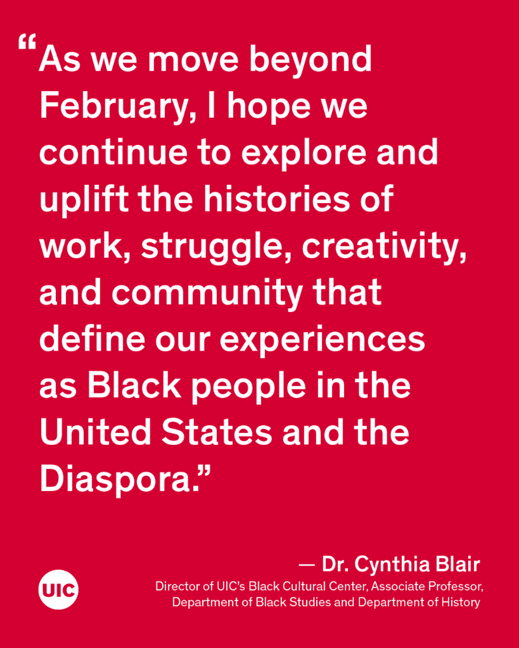 UIC Black Cultural Center