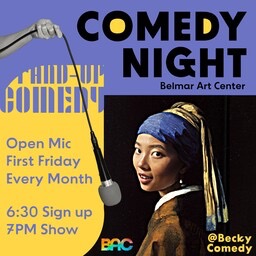 Open Mic at Belmar Arts - First Friday