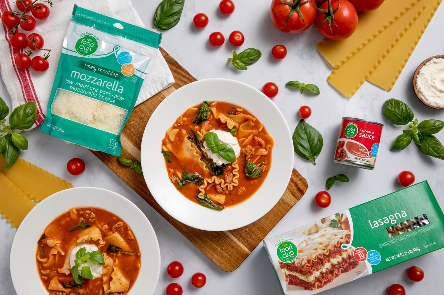 Slow Cooker Lasagna Soup