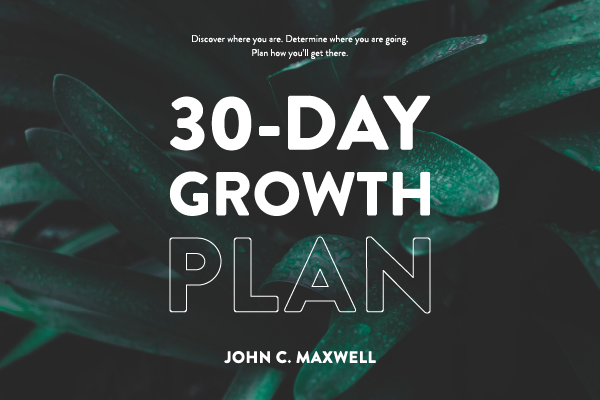 Free 30-Day Growth Plan