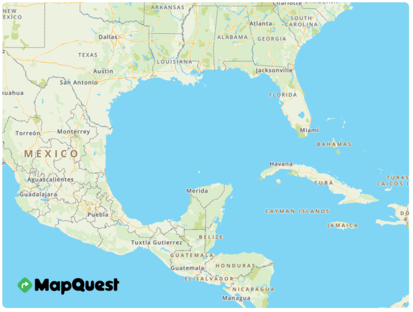 Gulf of MapQuest