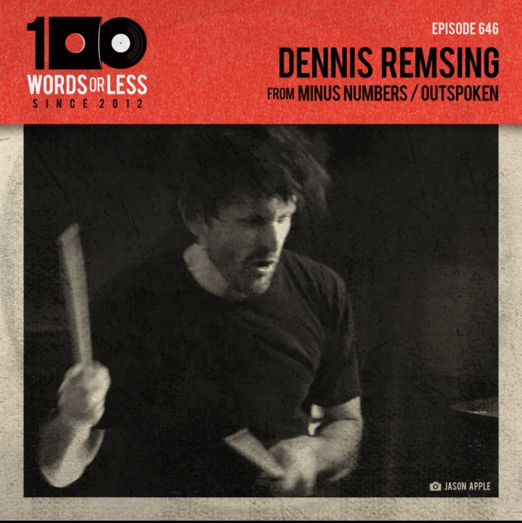 INTERVIEW WITH DENNIS ON THE 100 WORDS PODCAST