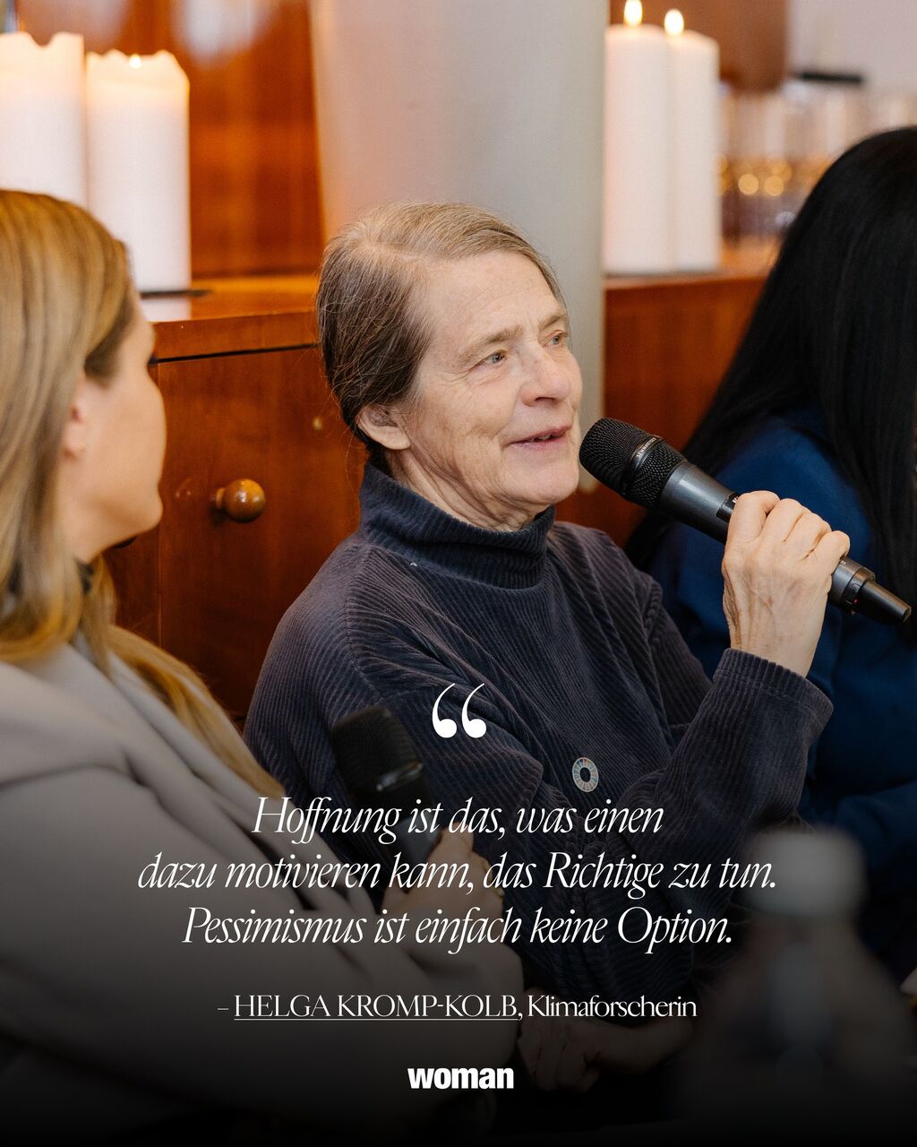 WOMAN Elevate &ndash; Helga Kromp-Kolb