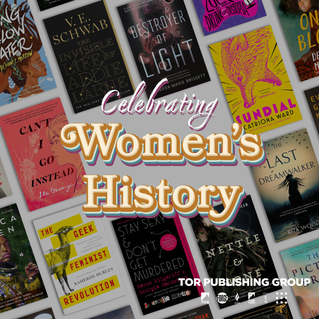 CELEBRATE WOMEN'S HISTORY MONTH
