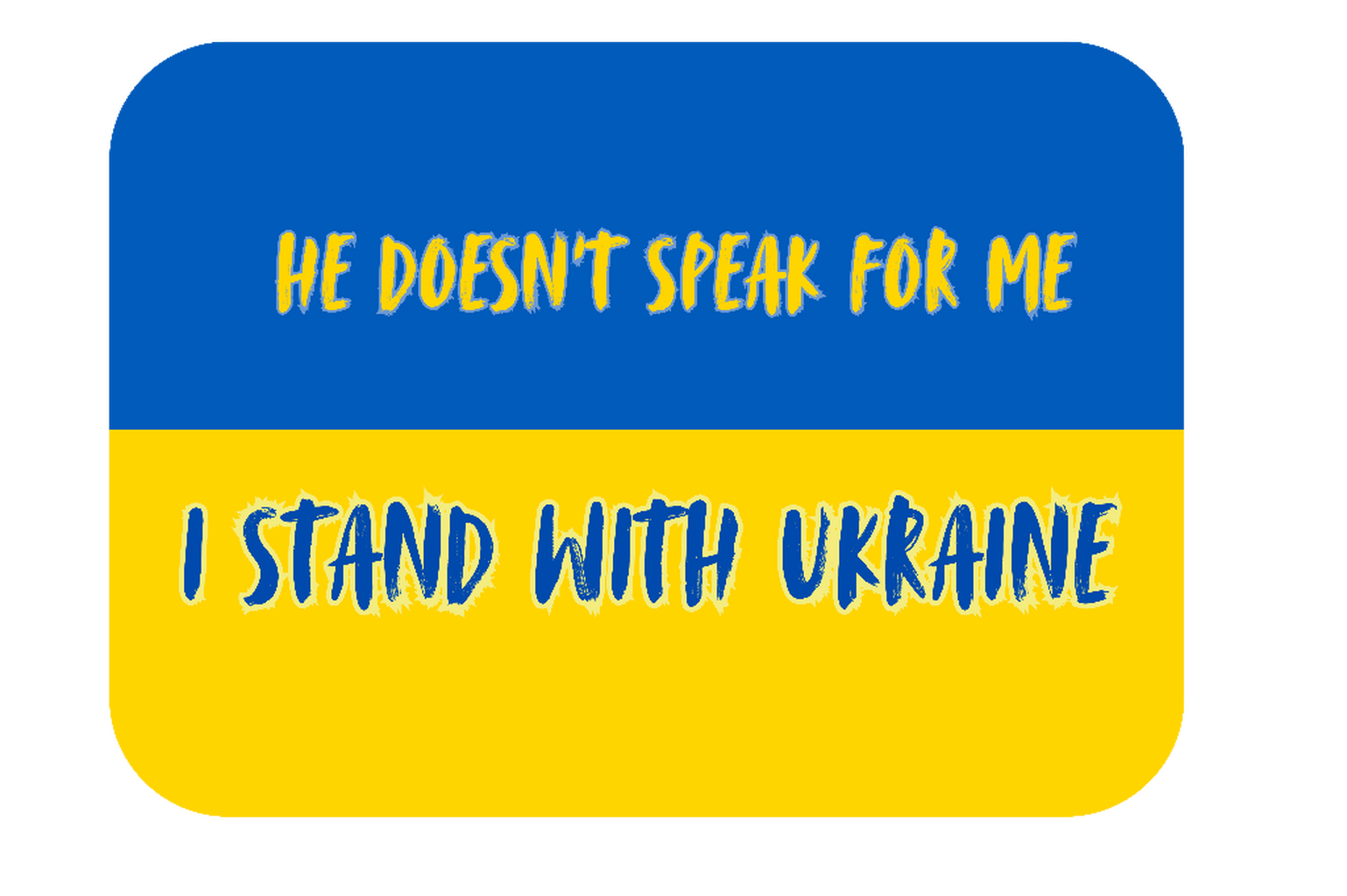 Stand With Ukraine